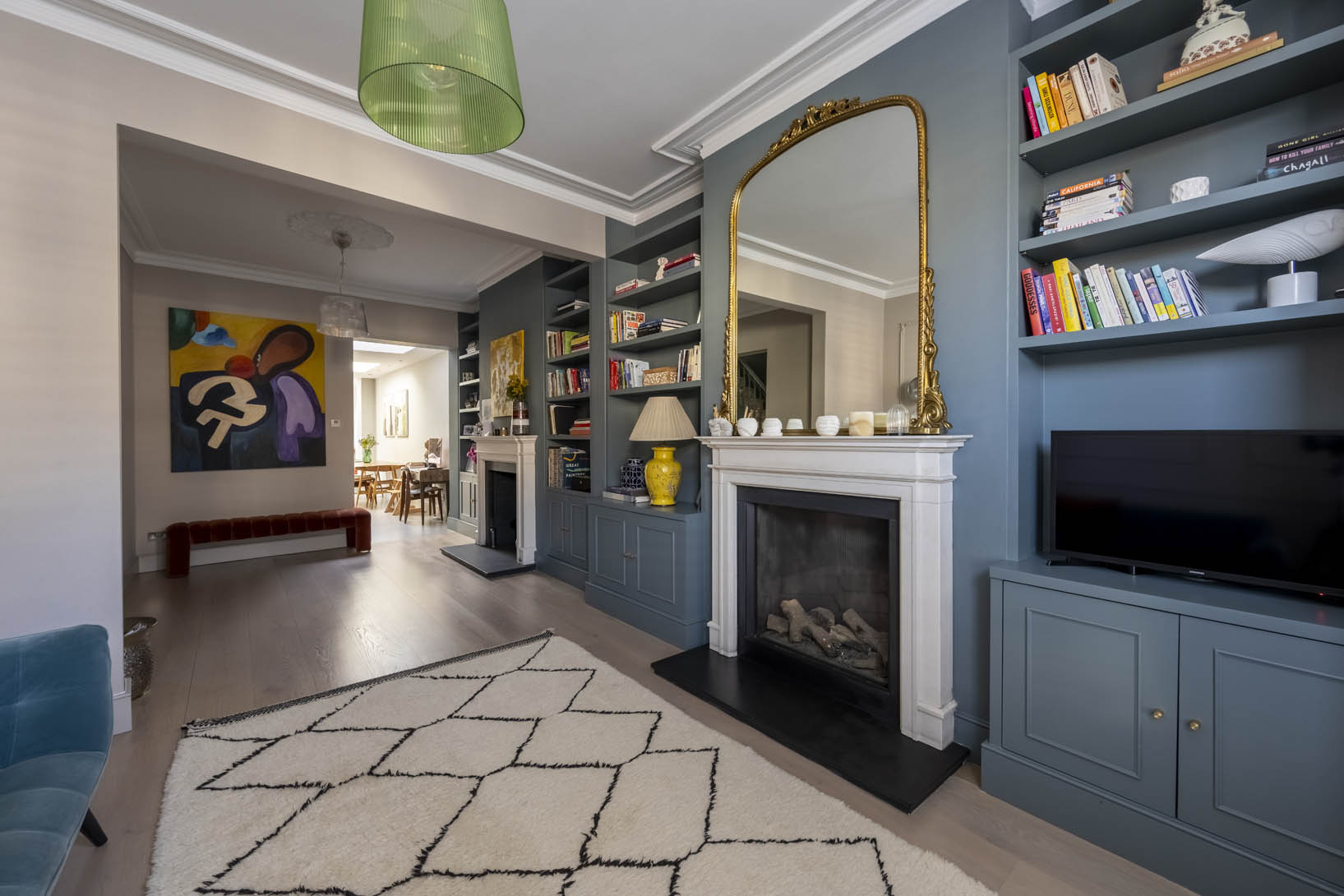 Clapham Victorian Terrace House — overview