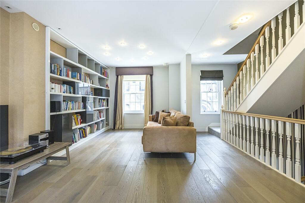 Greenwich Town House — overview